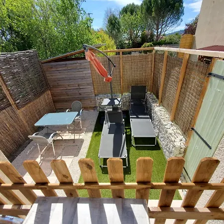 La Casa Elisa Gite T2 Independant Gréoux-les-Bains Buitenkant foto