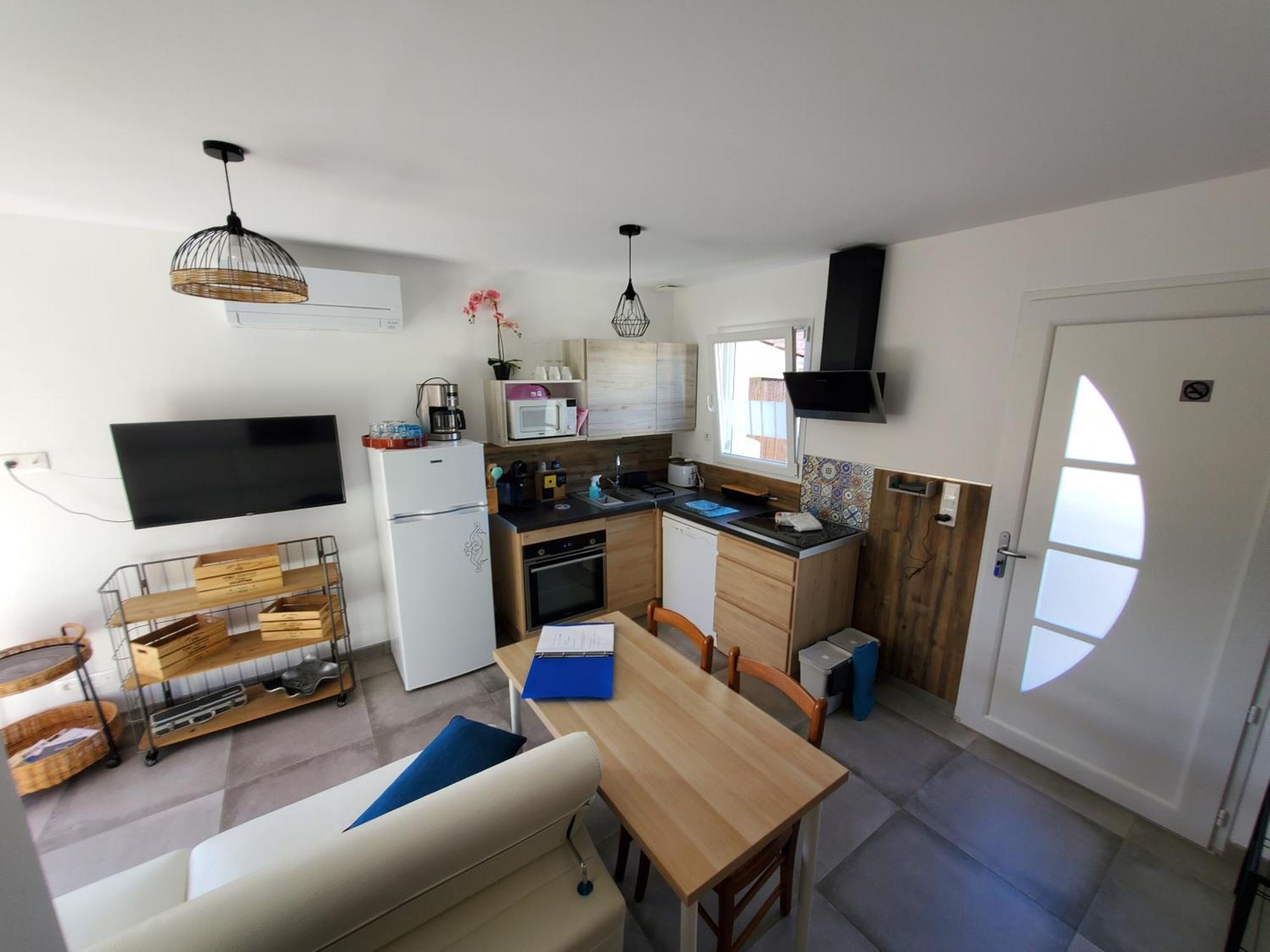 La Casa Elisa T2 Independant Holiday home Greoux-les-Bains